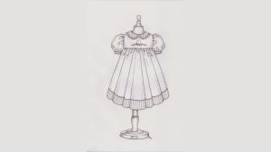 طراحی لباس کودک