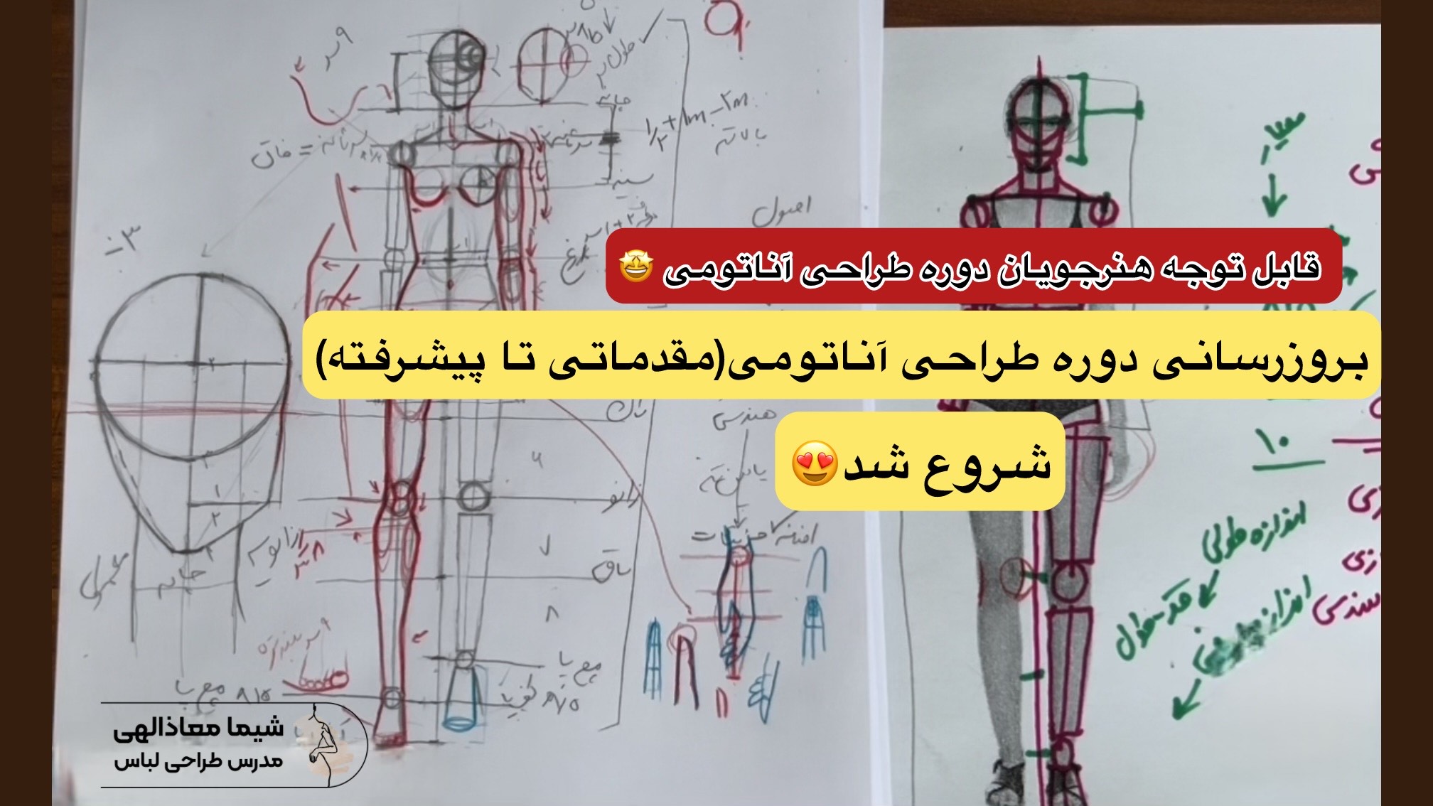 آبدیت دوره آناتومی